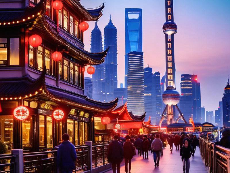 Shanghai Entertainment: A Guided Tour Through the City's Vibrant Cultural Scene