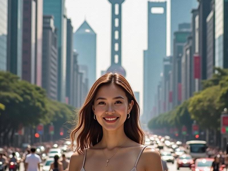 Shanghai Splendor: How the City's Women Are Redefining Chinese Femininity
