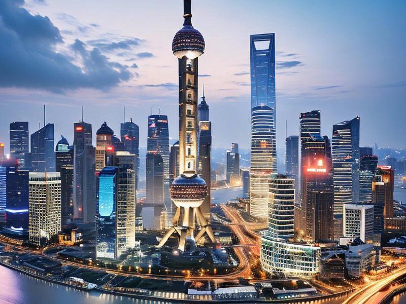 Shanghai: A Dynamic Metropolis Shaping the Future of China
