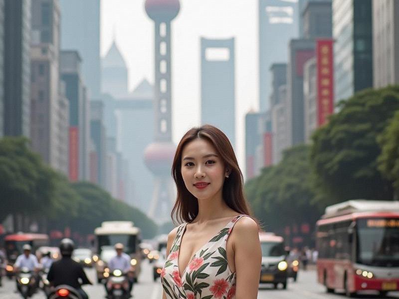 The Shanghai Archetype: How the Women of China's Global City Are Rewriting the Rules of Modern Femininity