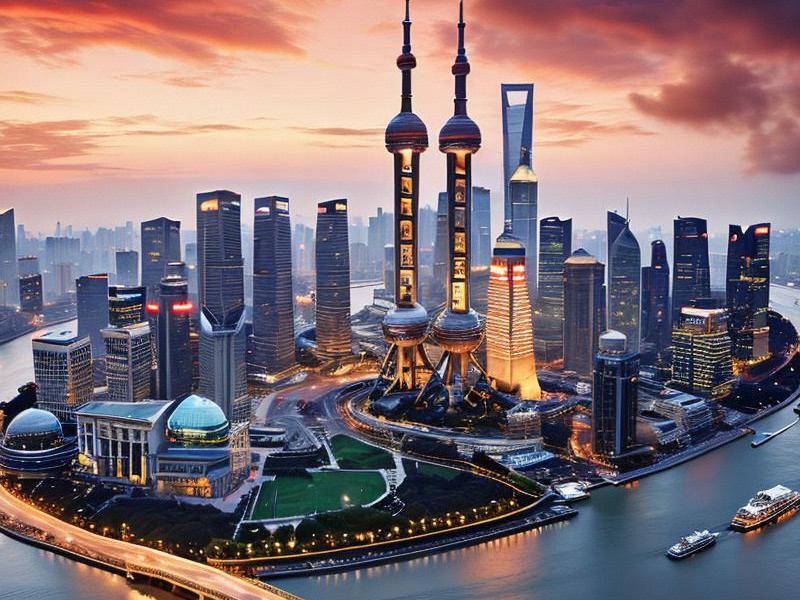Shanghai's Beauty: A Blend of Tradition and Modernity