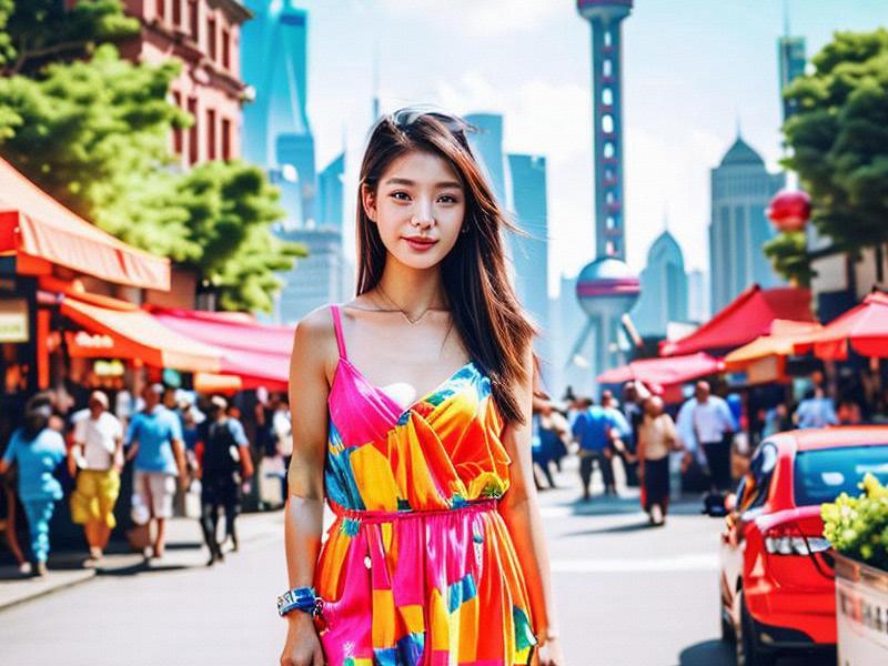 Shanghai Beauties - A Cultural Exploration of Elegance and Charm