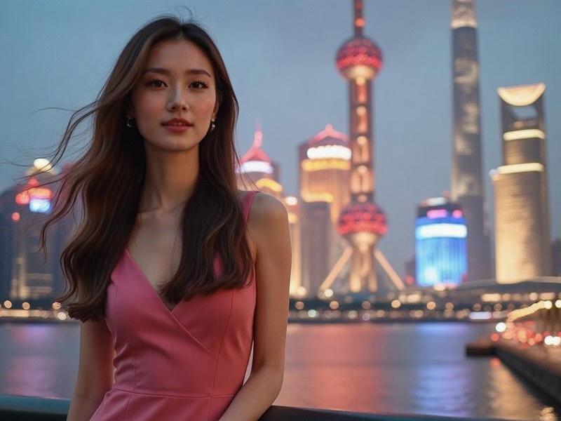 Shanghai's New Feminine Archetype: Where Tradition Meets Digital Age Glamour
