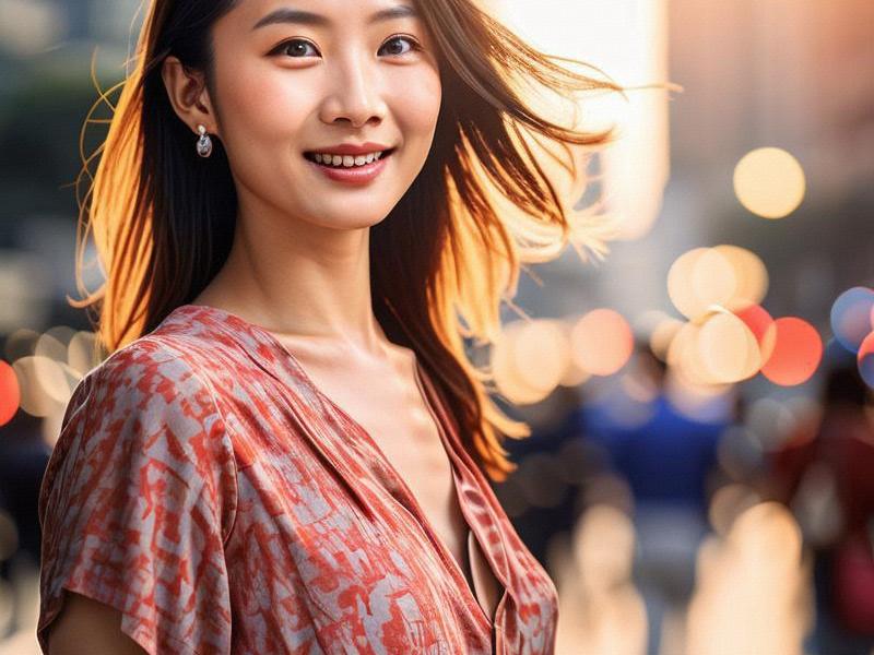 Shanghainese Beauty: A Snapshot of Shanghai's Charms