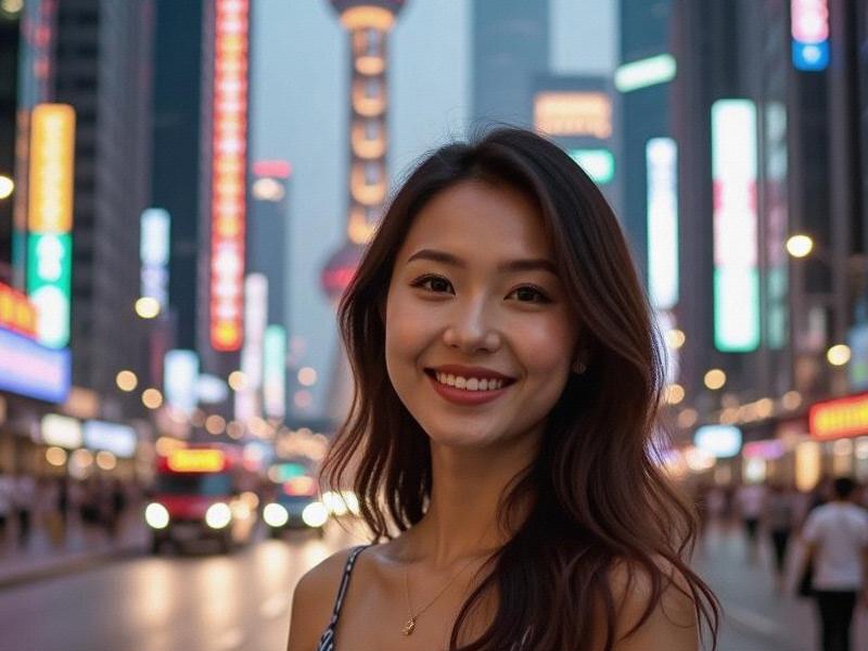 Shanghai’s Modern Muse: Redefining Beauty in China’s Global Gateway
