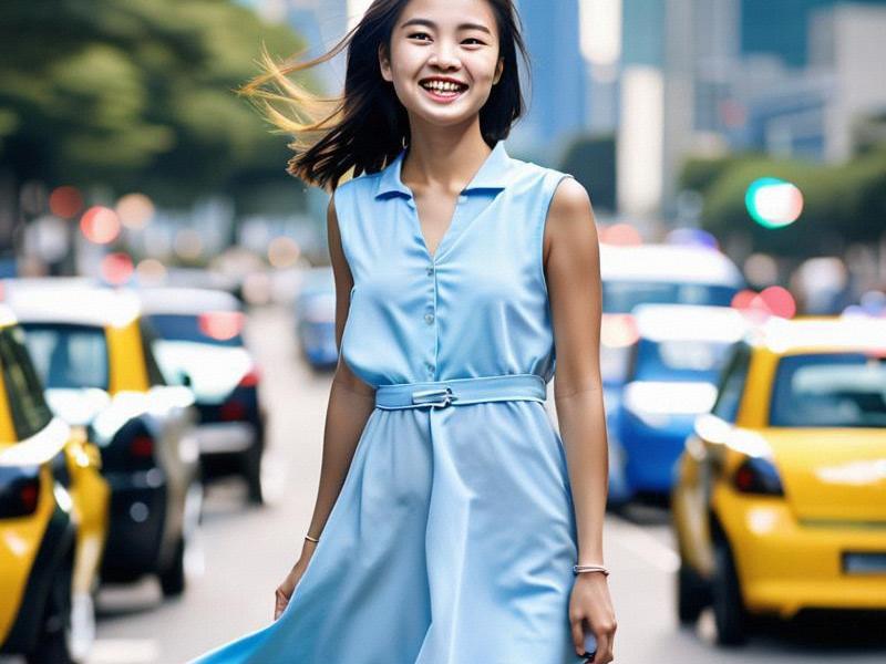 Shanghai's Glamorous Women: A Glimpse into the City's Modern Elegance