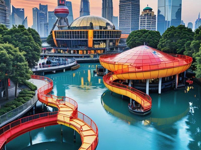 The Enchanting World of Shanghai Entertainment Centers