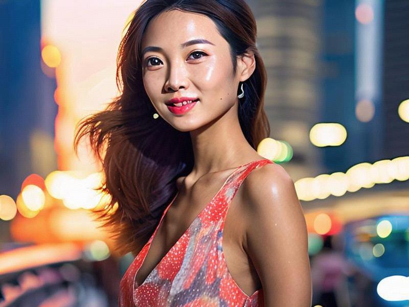 Shanghai Beauty: A Blend of Tradition and Modernity in the City's Facade
