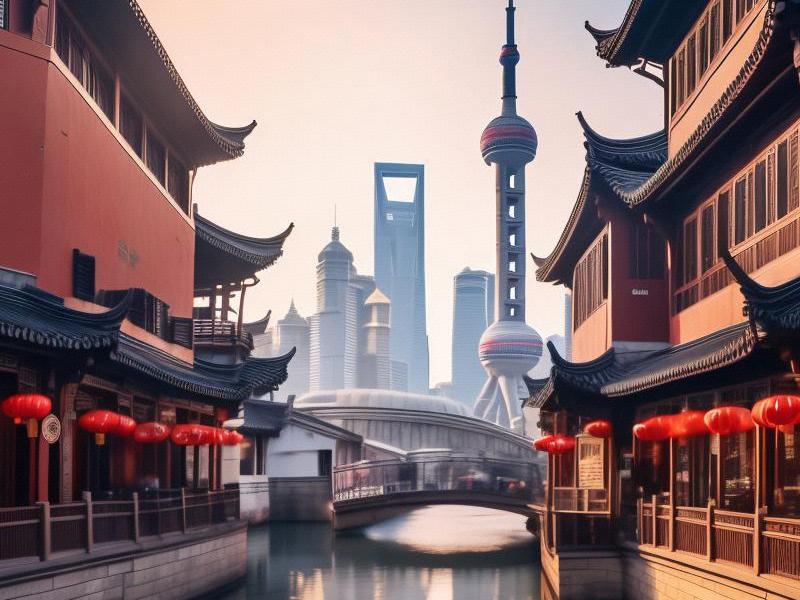 Shanghai's Beauty: A Blend of Old and New in the City of Charm
