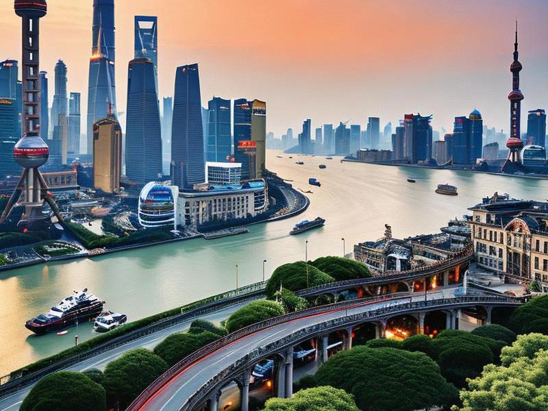 Shanghai and Its Surroundings: A Comprehensive Overview