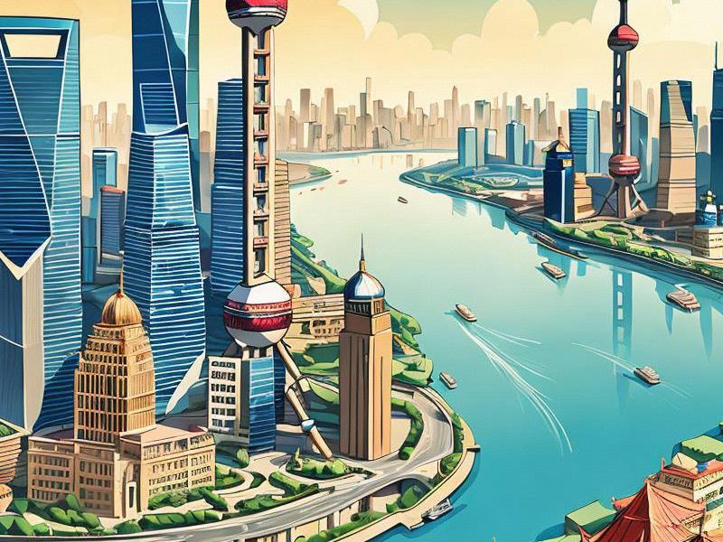 Shanghai's Beauty: A Blend of Tradition and Modernity