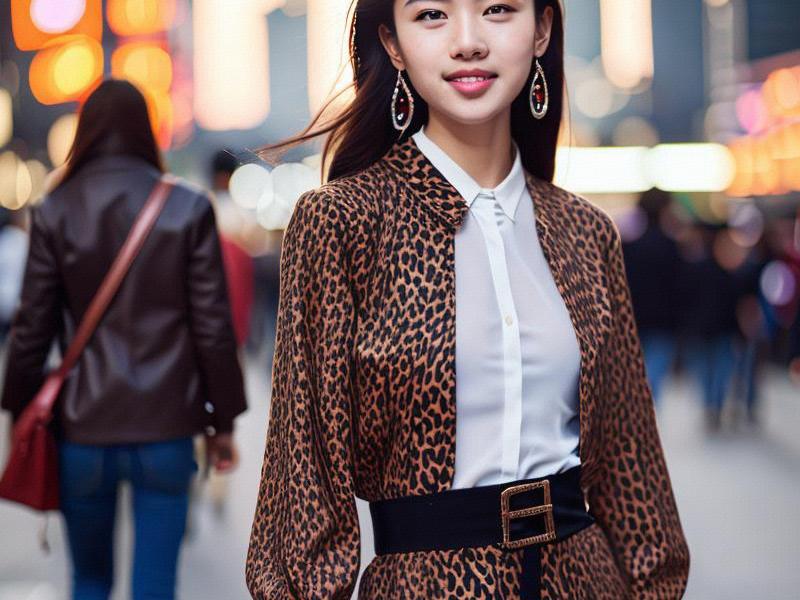Shanghai's Beautiful Girls: A Glimpse into the Modern Feminine Elegance