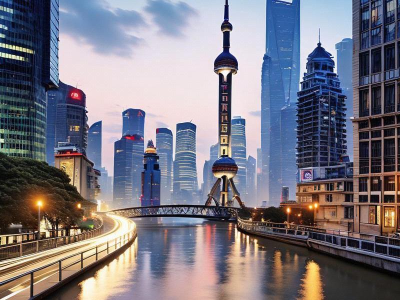 Shanghai Beauty: A Blend of Tradition and Modernity