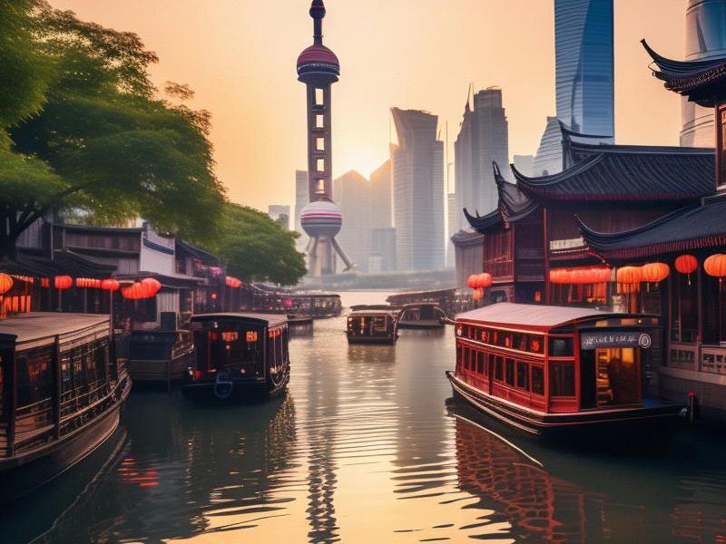 The Charm of the Metropolis: The Appeal of Shanghai and Its Surrounding Areas