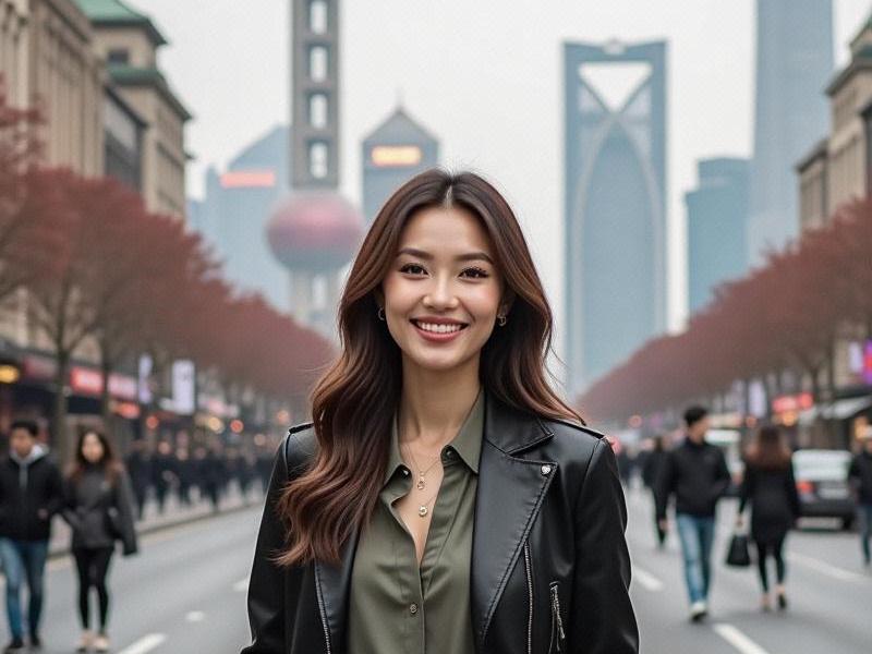 《霓虹与素笺：上海女性的双重叙事诗》