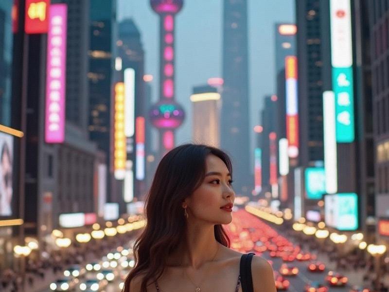 Shanghai’s Modern Muse: Where Vintage Charm Meets AI-Enhanced Elegance