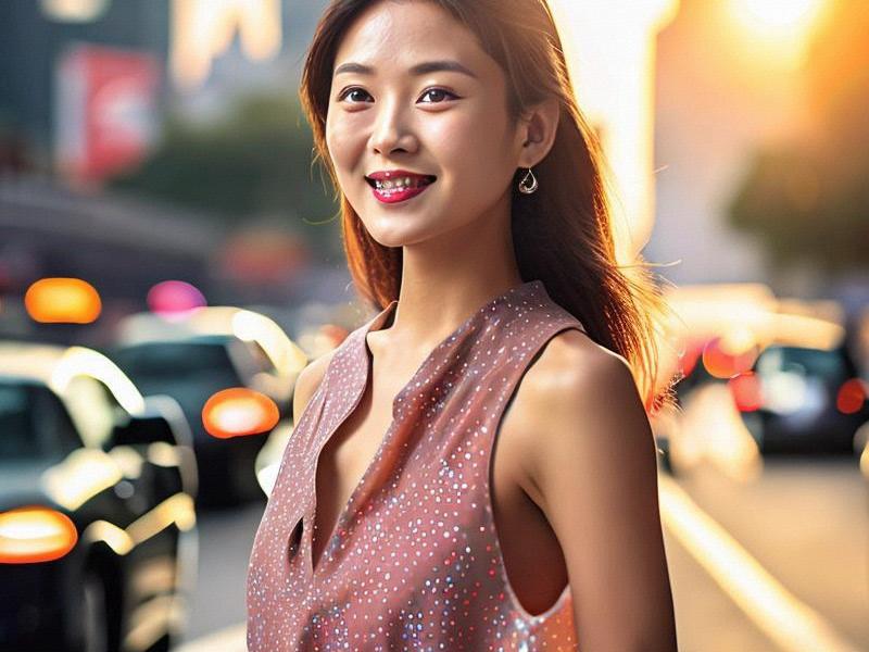 The Elegance and Diversity of Beautiful Ladies in Shanghai