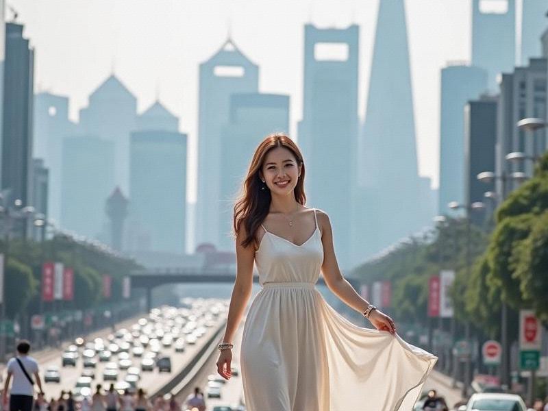 Shanghai 2040: The Making of a Sci-Fi City That Actually Works