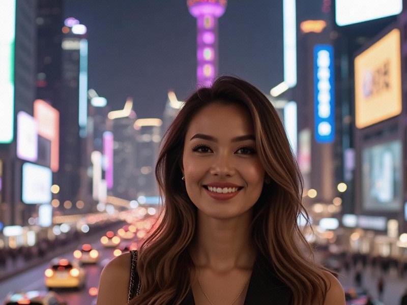 【霓虹深处：上海高端会所的隐秘社交密码】