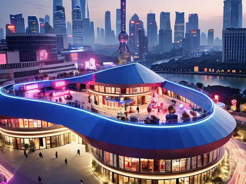 Shanghai's Trendy Entertainment Halls: A New Era of Urban Leisure