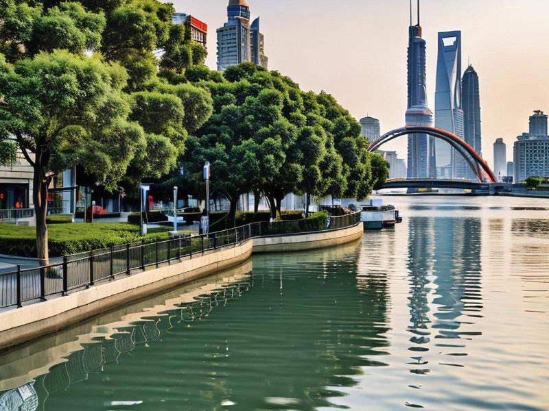 Shanghai: A Vibrant Metropolis on the Waterfront