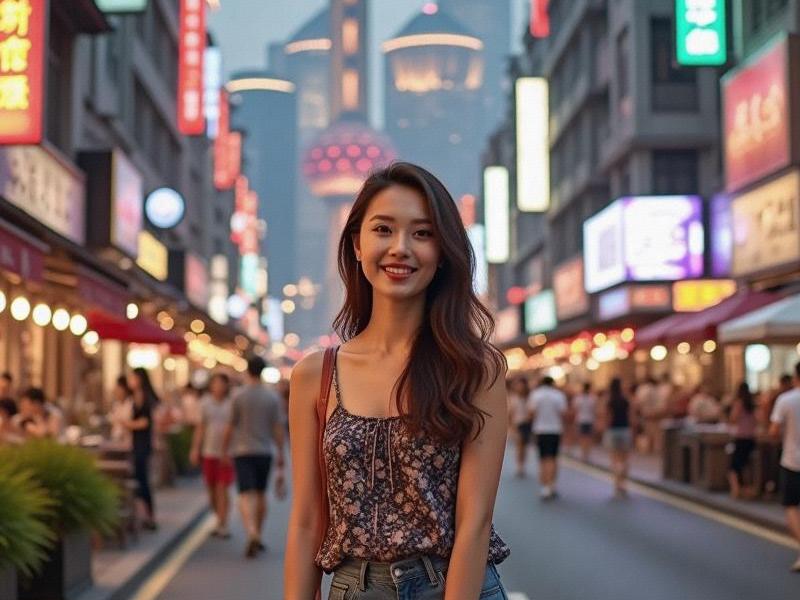 Shanghai's New Generation Women: Where Quantum Beauty Meets Cultural Innovation