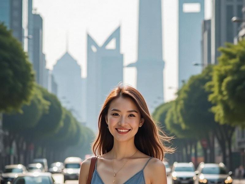 The Shanghai Chic: How China's Cosmopolitan Capital Redefines Feminine Power