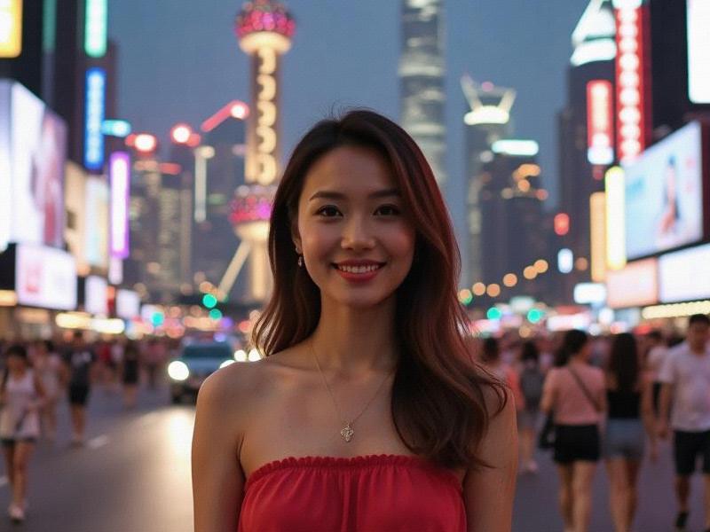 Shanghai 2040: Where Futurism Meets Heritage in China's Evolving Metropolis