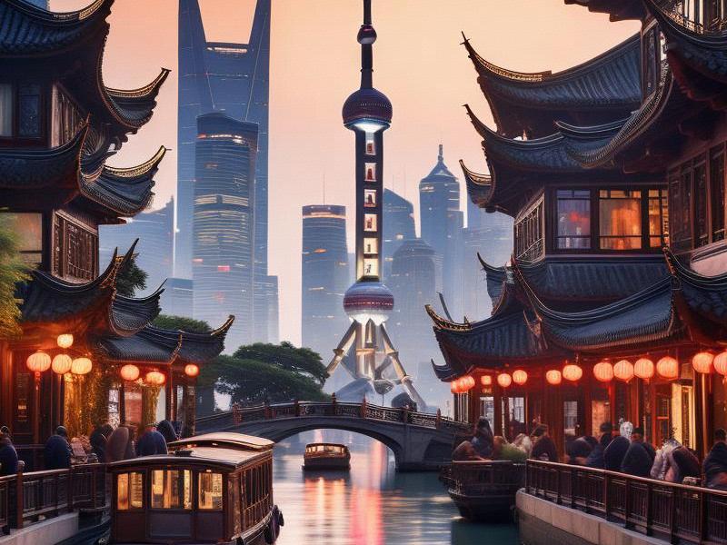 A Cultural and Architectural Odyssey: Exploring the Charms of Shanghai