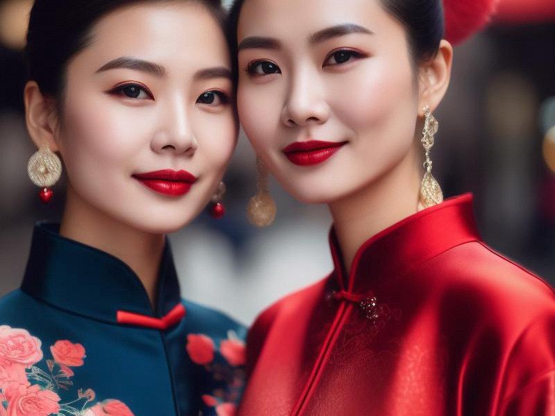 Shanghai Beauties: A Blend of Tradition and Modernity