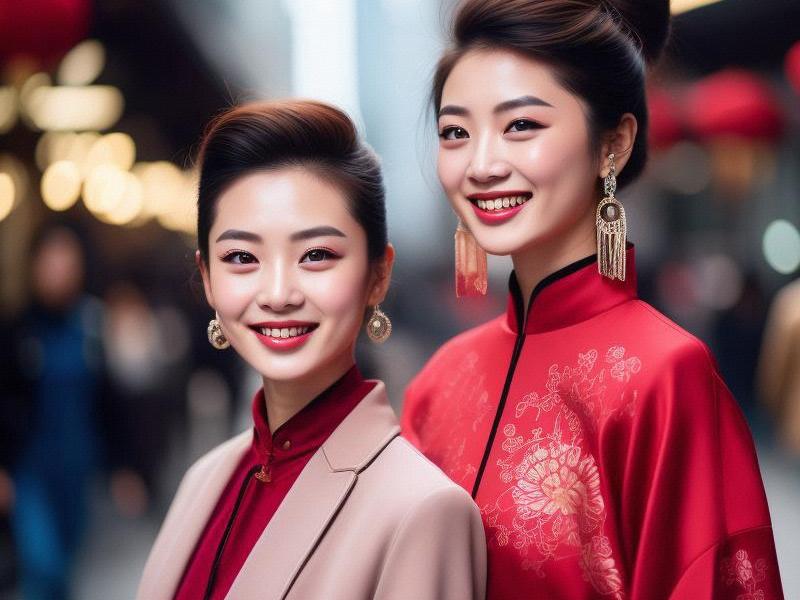 Shanghai's Beautiful Women: A Blend of Tradition and Modernity
