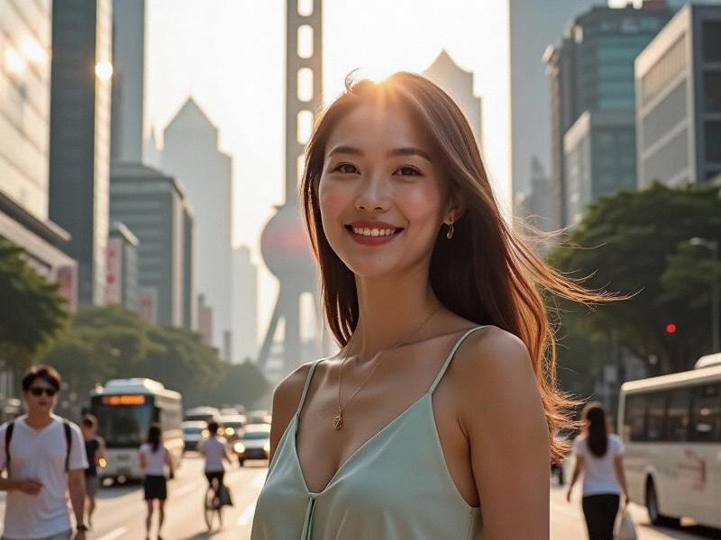 Shanghai's New Beauty Icons: How Local Women Are Redefining Global Standards
