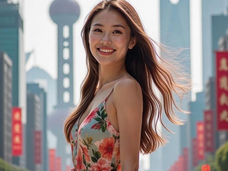 The Algorithm of Elegance: How Shanghai Women Are Coding a New Global Beauty Standard