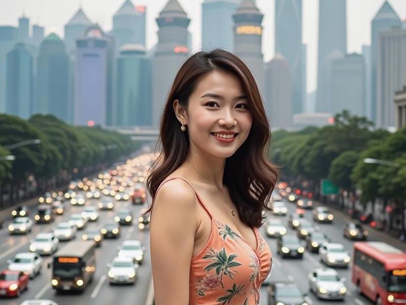 The Shanghai Aesthetic: How Women in China's Cosmopolitan Capital Are Redefining Beauty Standards