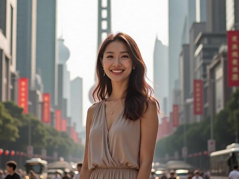 The Shanghai Belle Paradox: How China's Cosmopolitan Capital Redefines Feminine Ideals