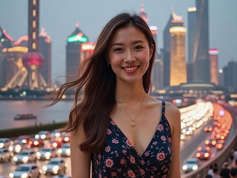 The Shanghai Glow: How Cosmopolitan Women Are Redefining Beauty Standards in China's Global City