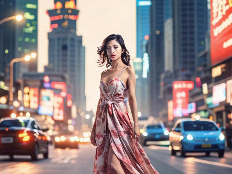Shanghai's Beauty: A Blend of Tradition and Modernity