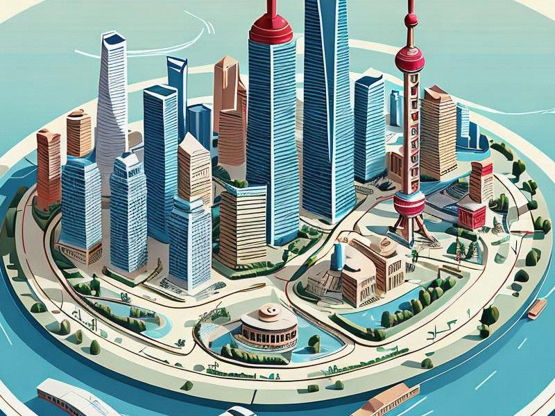 Shanghai and Its Vibrant Surroundings: A Journey Through the Heart of China's Development