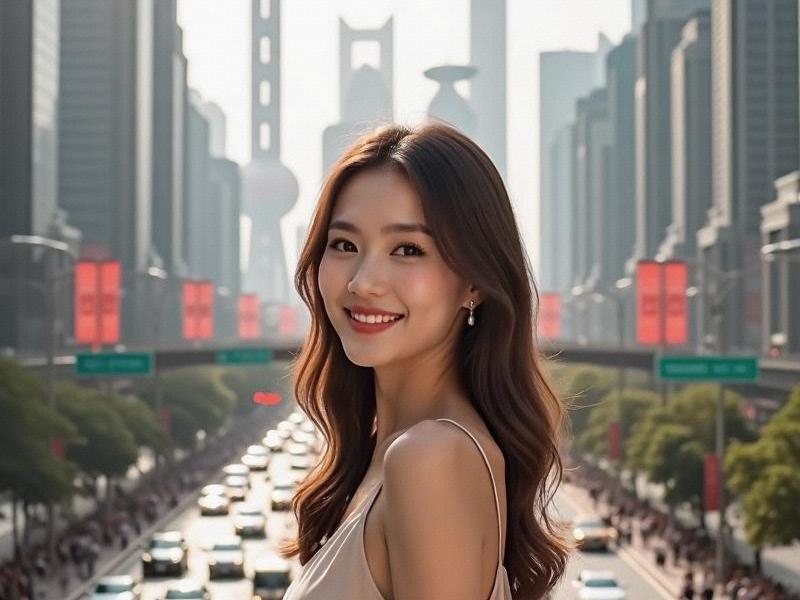 The Shanghai Glow: How China's Cosmopolitan Women Are Rewriting Beauty Standards