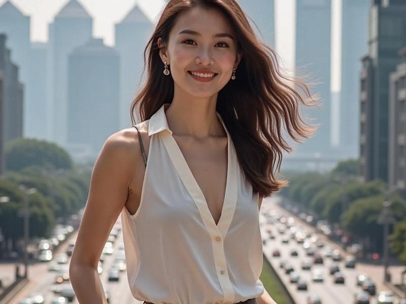 Silk & Silicon: The Dual Identity of Shanghai's New Generation Women