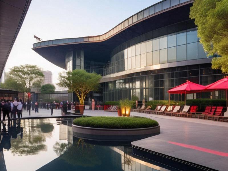 Shanghai's Elite Venues: A Glimpse into the City's Prestigious Spaces