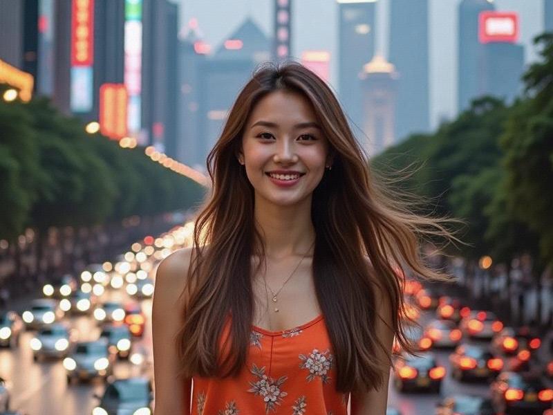 The Digital Muse: Shanghai's Beauty Renaissance in the AI Era