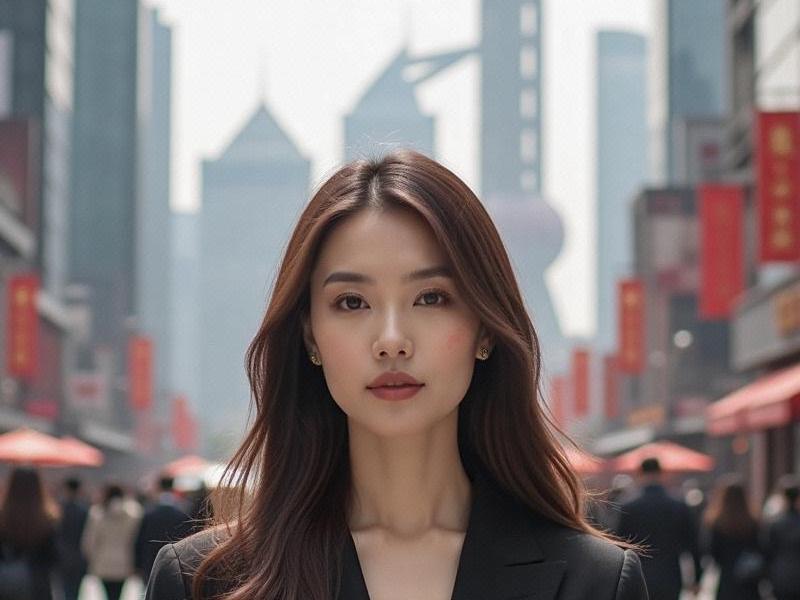 【镜中霓虹】上海女子的十二时辰：从石库门到元宇宙的审美革命