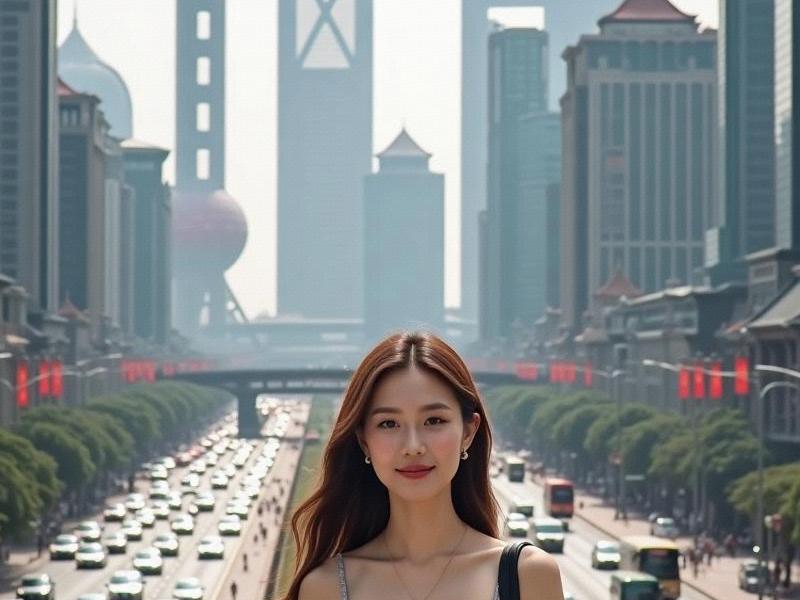 Shanghai’s Quantum Glamour: Where AI and Ancient Wisdom Redefine Beauty Standards