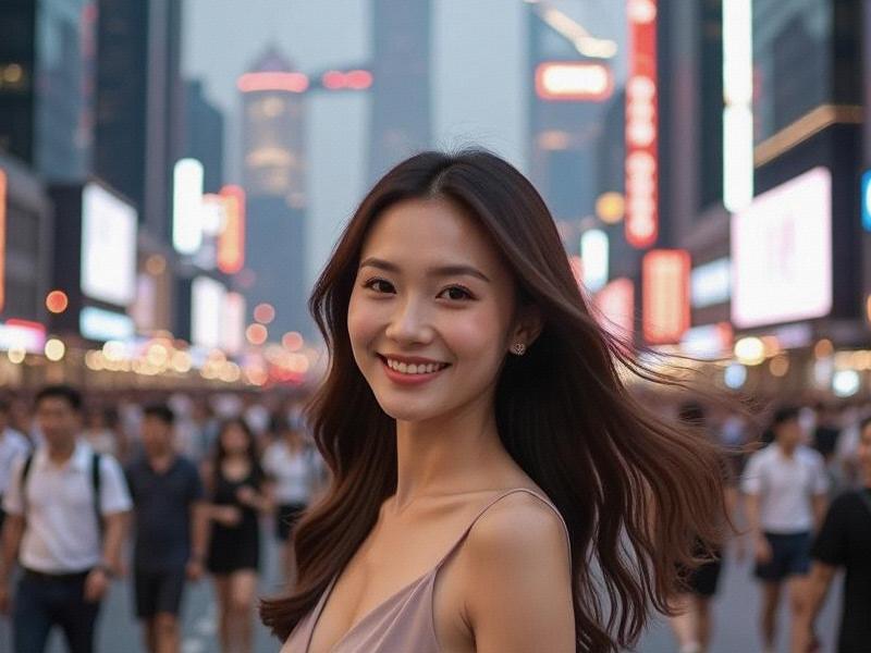 Shanghai Women Redefining Modern Femininity in 2025
