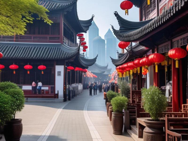 The Evolution and Influence of Chinese Architecture in Shanghai
