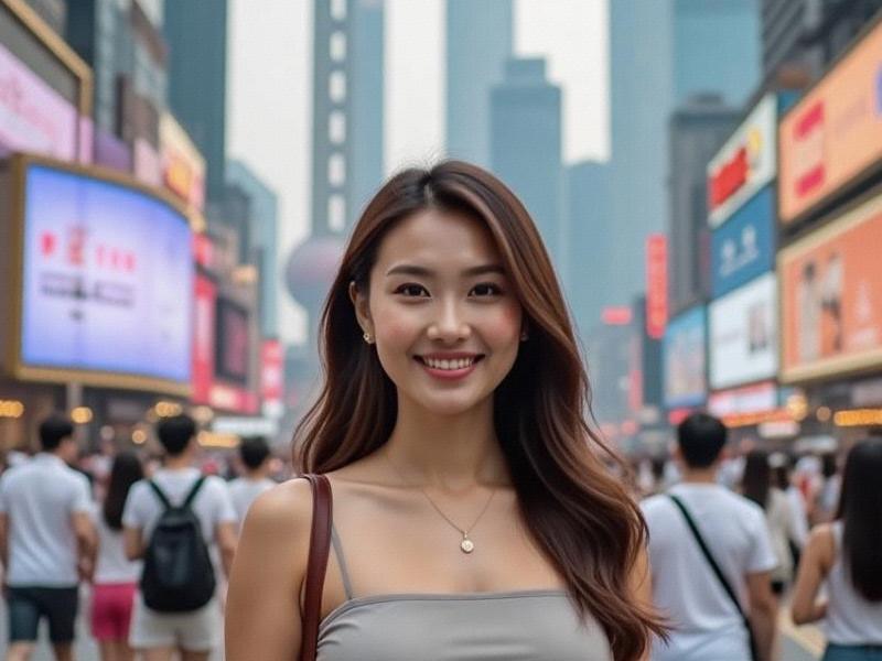 Shanghai's New Generation of Women: Redefining Beauty and Success in 2025