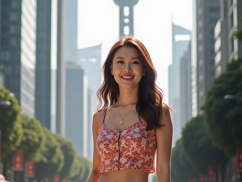 Neo-Jing'an: Shanghai's CRISPR-Aesthetic Renaissance Rewriting Feminine Codes
