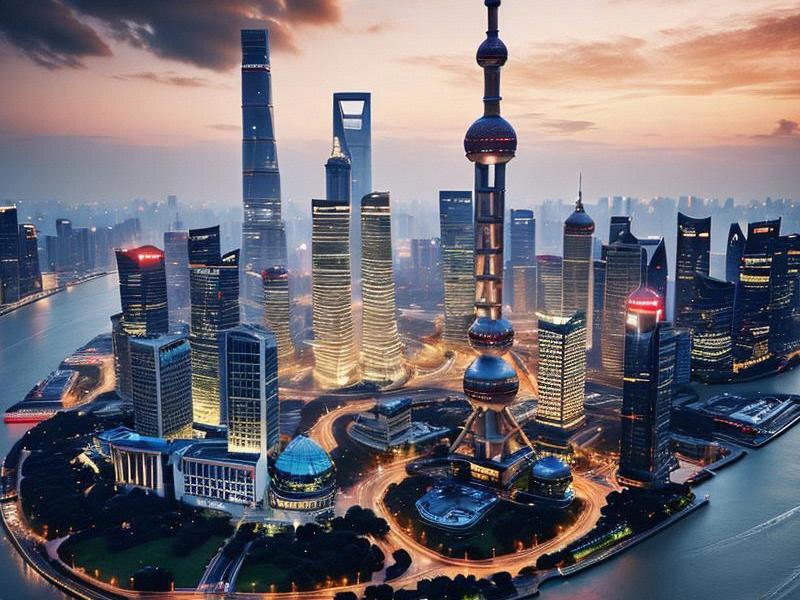 Shanghai Beauty: An English View