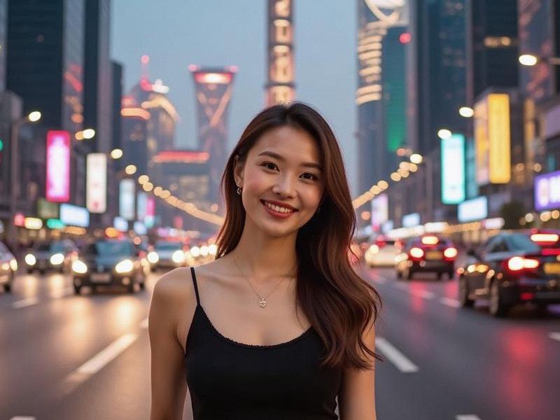 The Shanghai Spark: How China's Most Cosmopolitan Women Are Rewriting the Rules